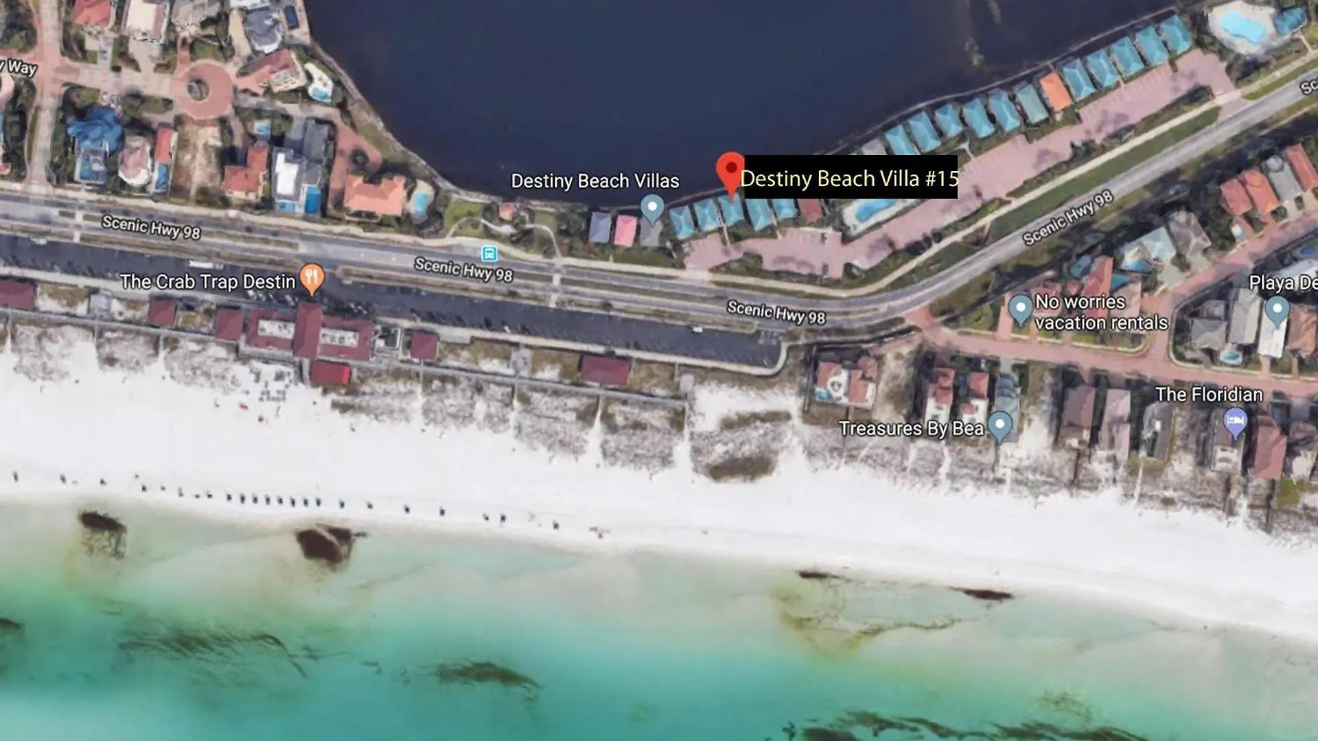 Destiny Beach Villas #15A ארצות הברית